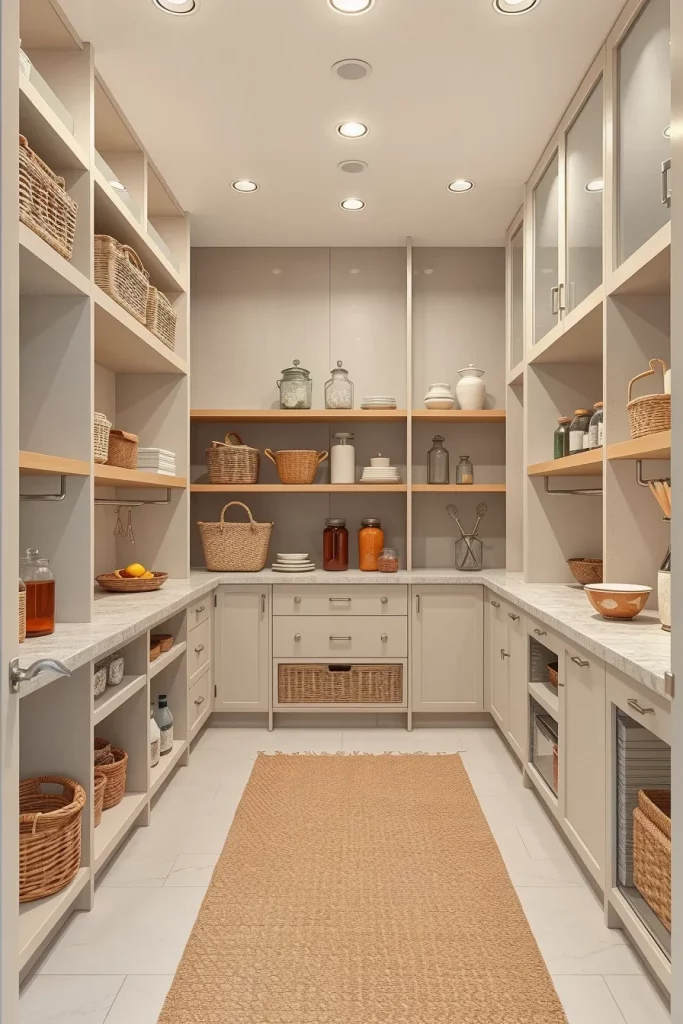58 Pantry Decor With Woven Baskets Ideas To Create A Stylish And Organized Space