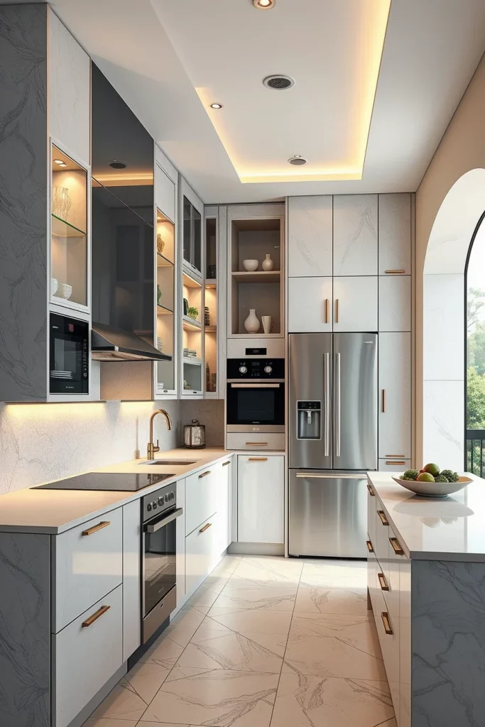 57 Modern Small Kitchen Design Inspiration Ideas For Stylish And Creative Spaces