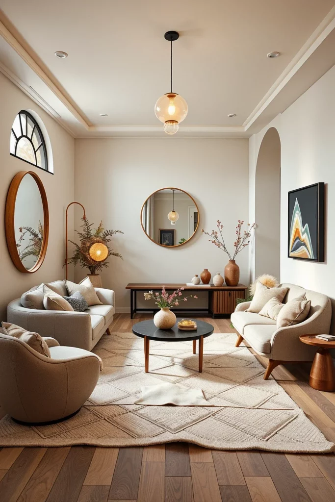59 Neutral Small Living Room Styling Ideas For A Chic And Cozy Home