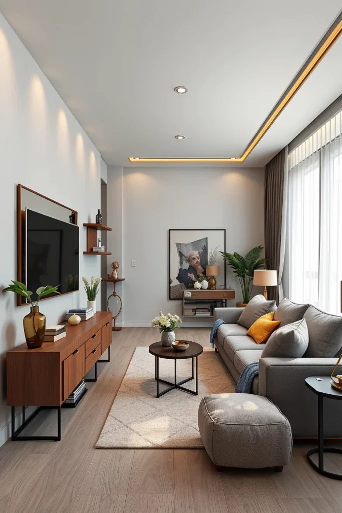 57 Small Space-Saving Living Room Ideas To Maximize Every Inch