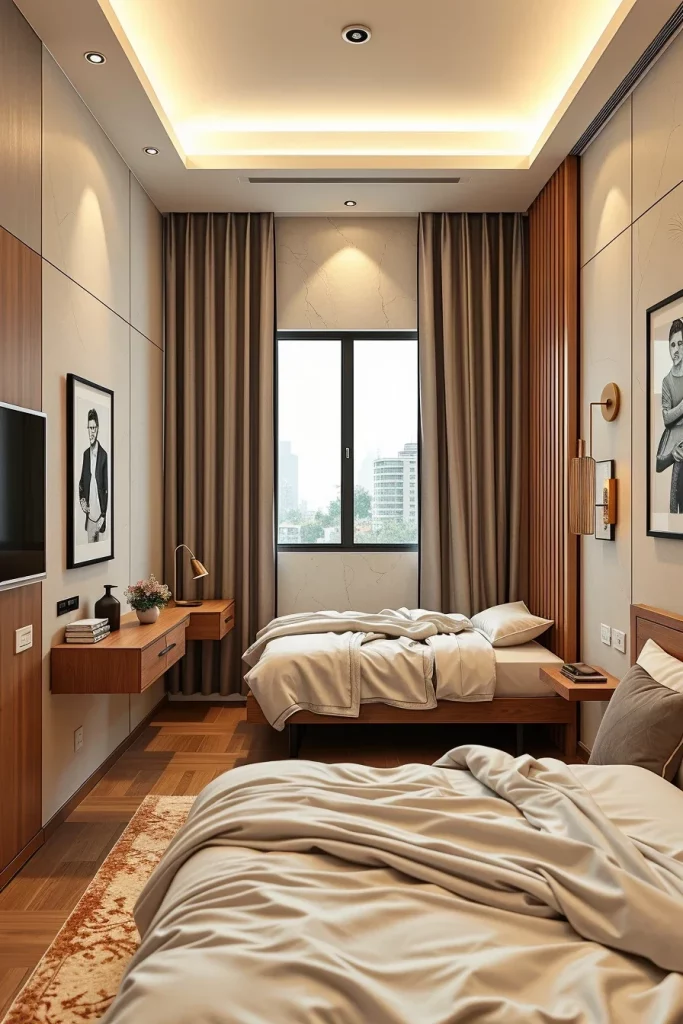 57 Modern Small Bedroom Decorating Ideas To Maximize Style In Tiny Spaces