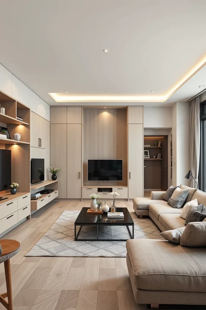 60 Minimalist Apartment Living Room Ideas For A Stylish And Modern Home