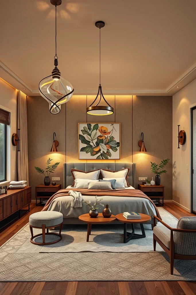 55 Contemporary Sustainable Bedroom Decor Ideas For A Stylish Eco-Friendly Retreat
