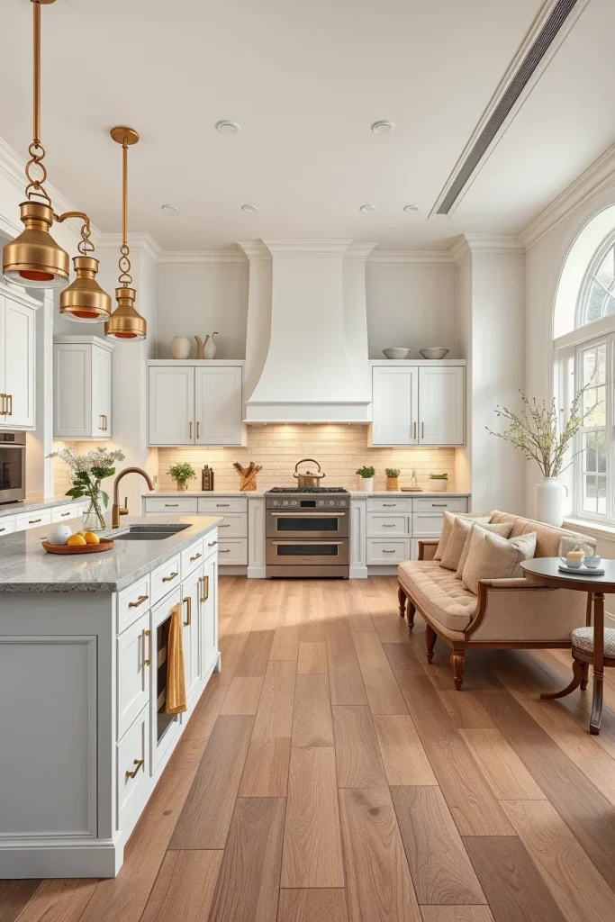 58 White Kitchen Trends To Create A Stylish And Modern Space