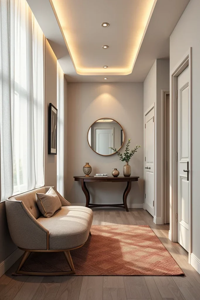 59 Modern Hallway Decor Styling Ideas To Create A Stunning Entryway