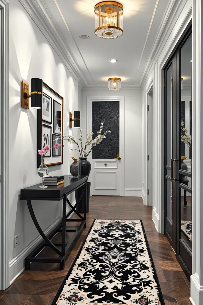 50 Narrow Hallway Decorating Ideas Inspiration For A Stylish And Creative Space