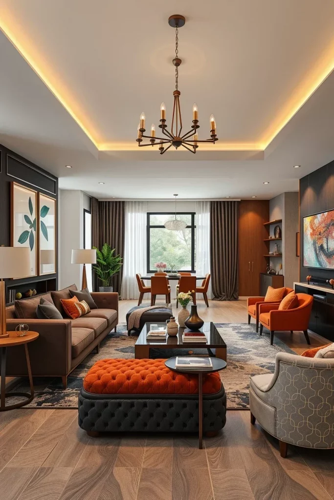 58 Contemporary Living Room Decorating Ideas To Create A Stylish And Modern Space