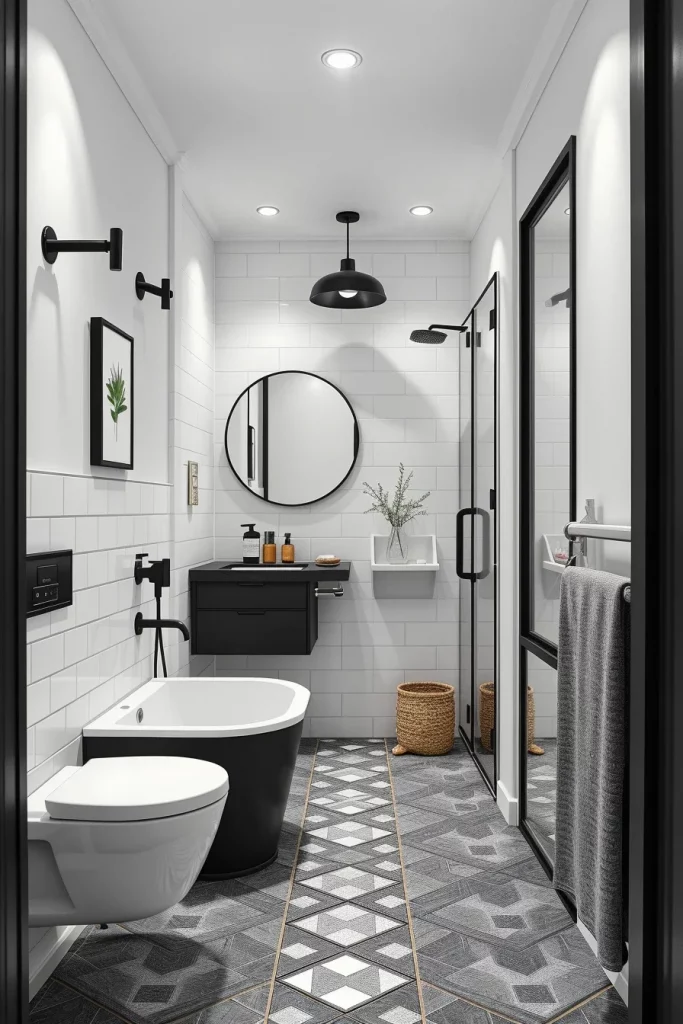 54 Small Bathroom Makeover Decorating Ideas To Transform Your Tiny Space