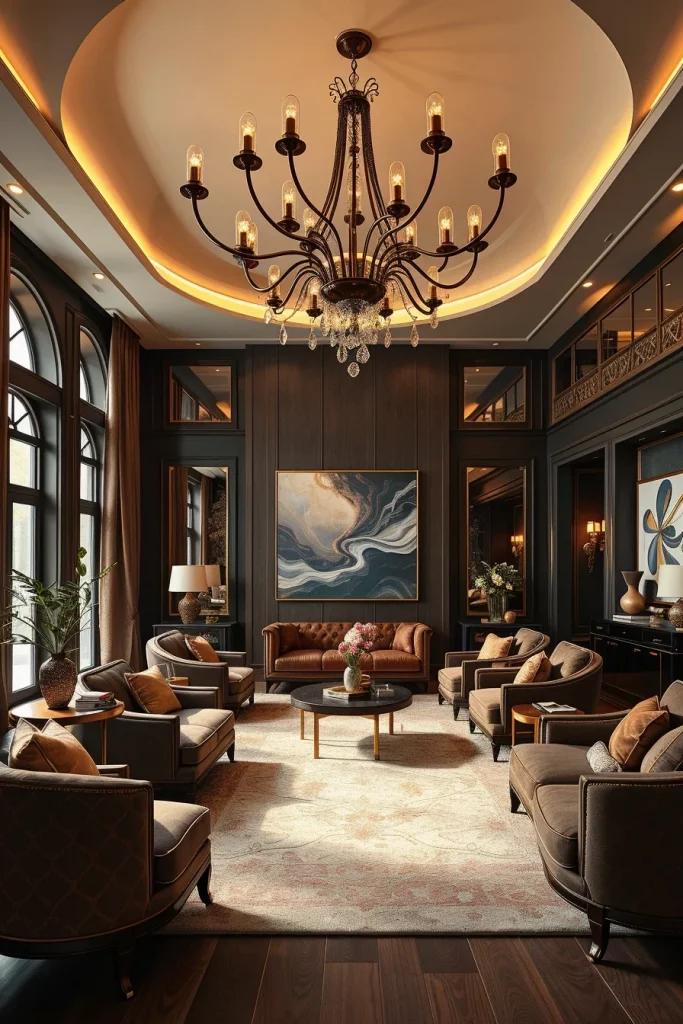 59 Chocolate Brown Living Room Ideas For A Cozy And Elegant Home