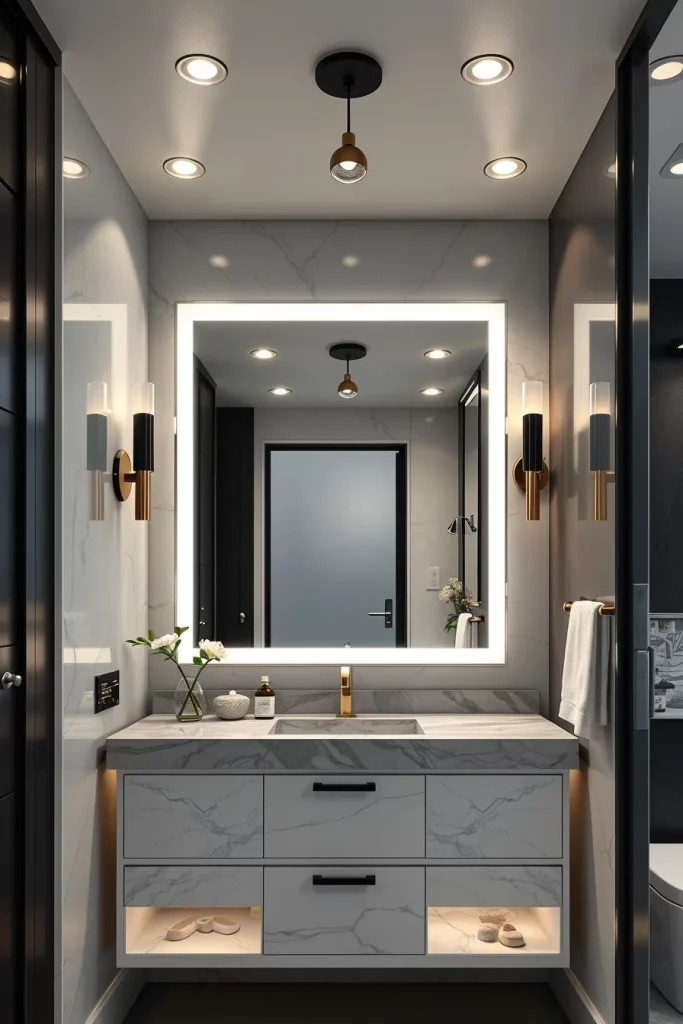 54 Black And White Bathroom Decor Ideas For A Stylish And Timeless Space