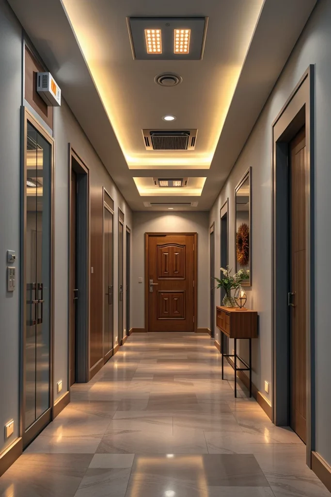 58 Modern Hallway Lighting Ideas To Brighten And Elevate Your Home