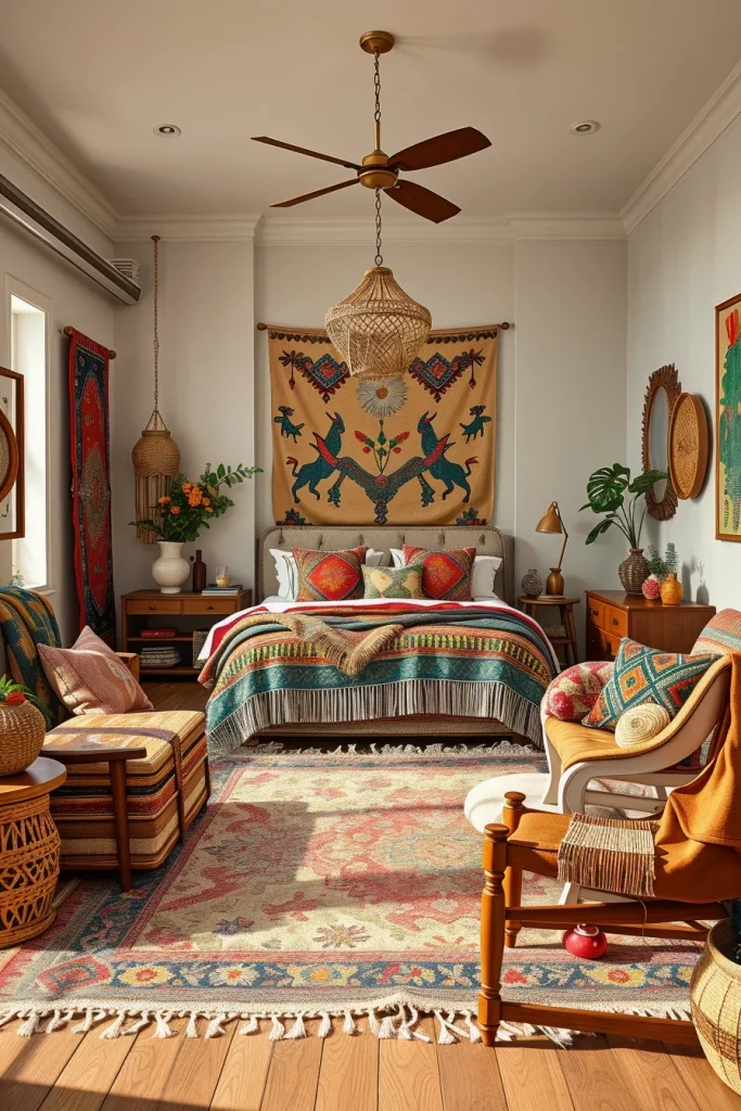 58 Afrohemian Bedroom Decor Ideas To Create A Stylish And Soulful Retreat