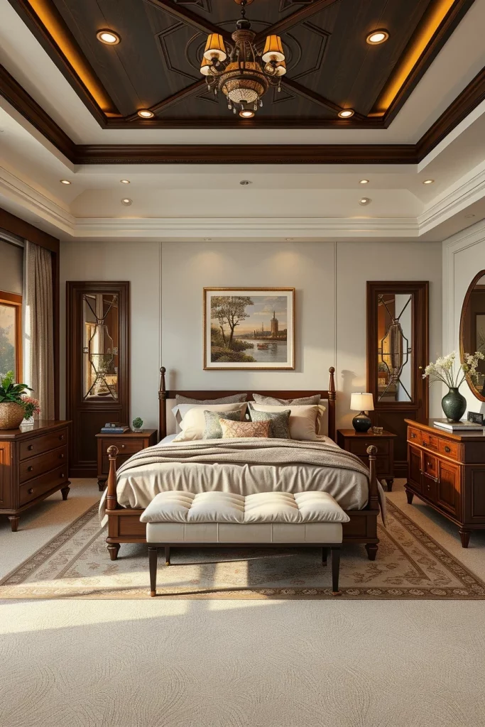 57 Dark Brown Bedroom Decorating Ideas For A Cozy And Stylish Retreat