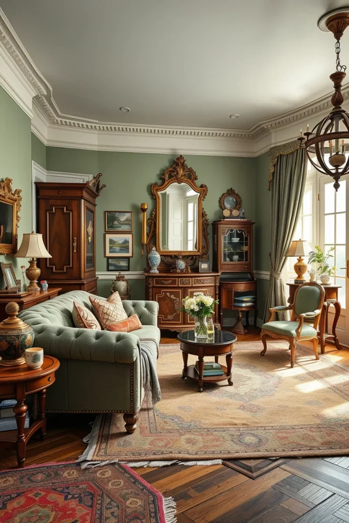 58 Sage Green Living Room Ideas For A Calm And Stylish Home