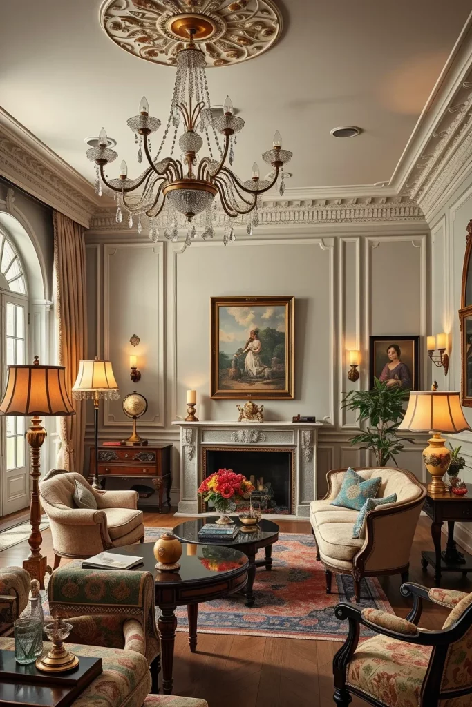 57 Vintage Living Room Decor Ideas For A Timeless And Cozy Home