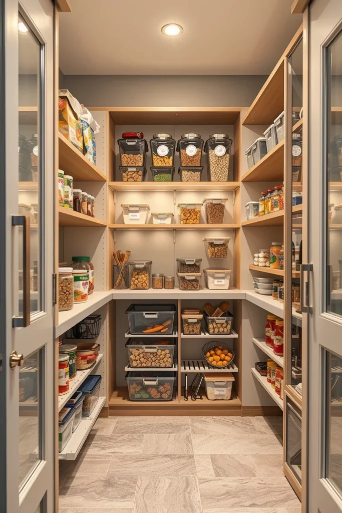 59 Small Pantry Organization Ideas Storage To Maximize Space And Style