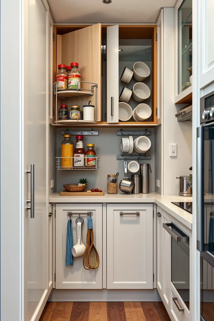 52 Clever Cabinet Organization For Small Kitchens To Maximize Every Inch Of Space