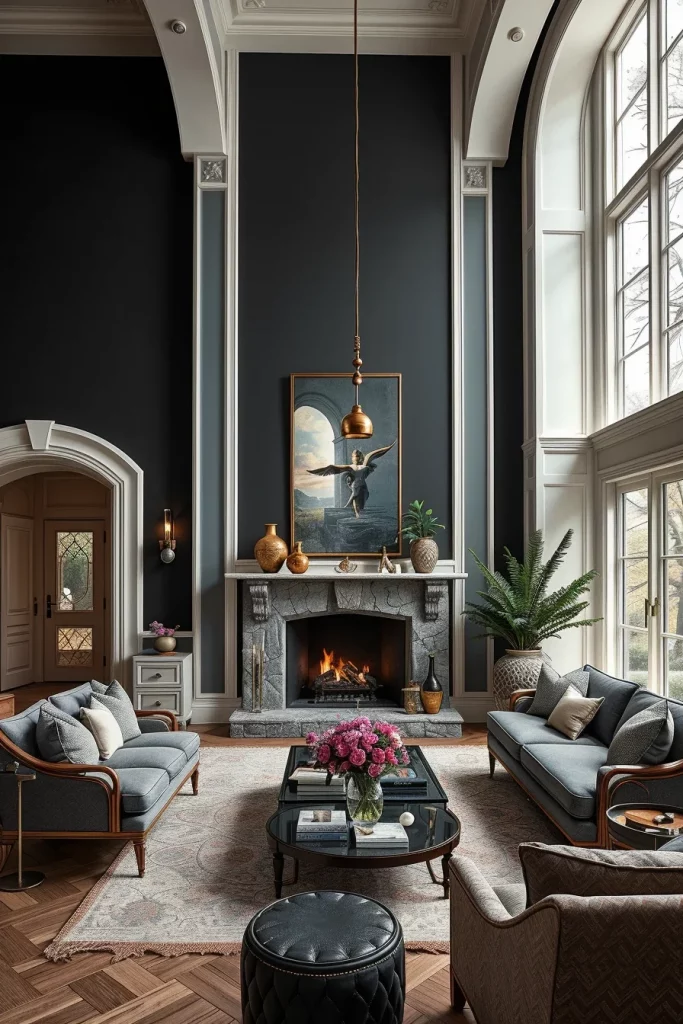 60 Dark And Moody Interiors That Bring Elegance, Drama, And Cozy Sophistication To Every Room