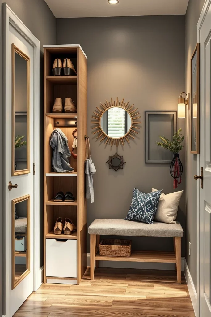54 Small Hallway Storage Ideas Inspiration For A Stylish And Organized Entryway