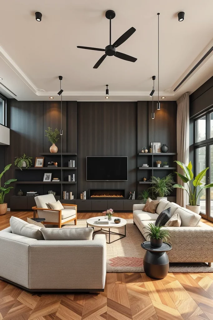 55 Warm Chocolate Brown Wall Colors: Cozy And Elegant Ideas For Every Room