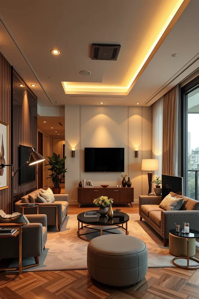 58 Modern Small Living Room Styling Ideas For A Chic And Functional Space