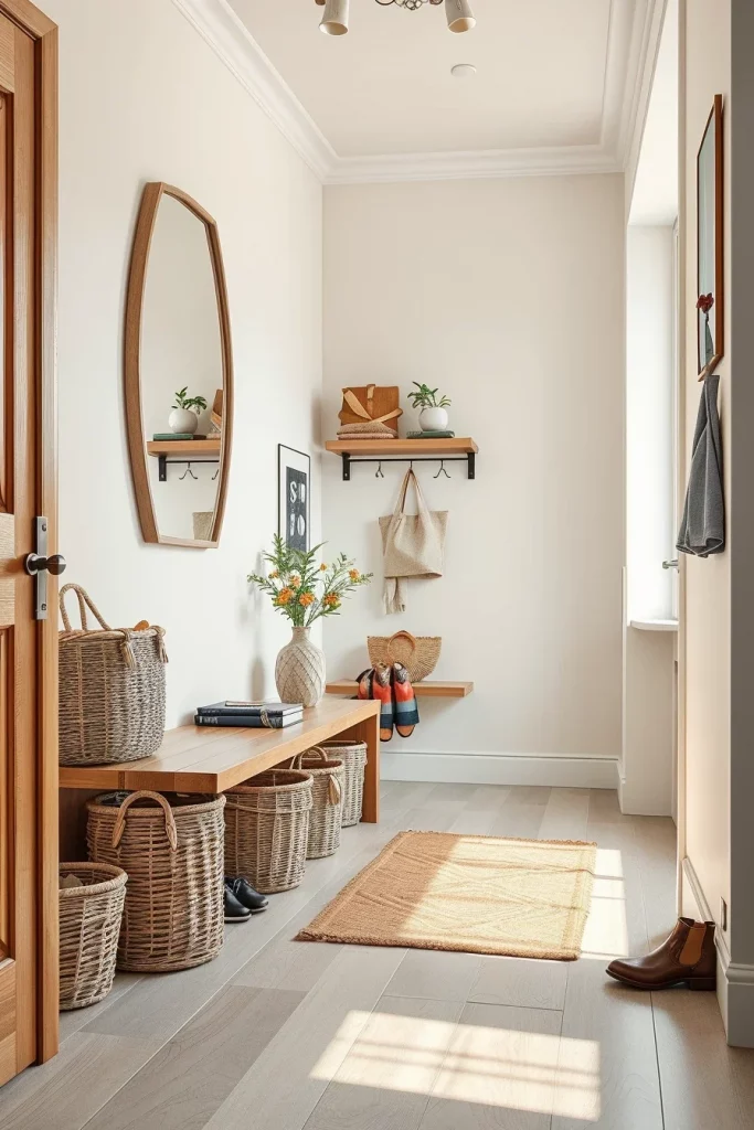 57 Small Hallway Organization Storage Solutions For A Stylish And Clutter-Free Entryway