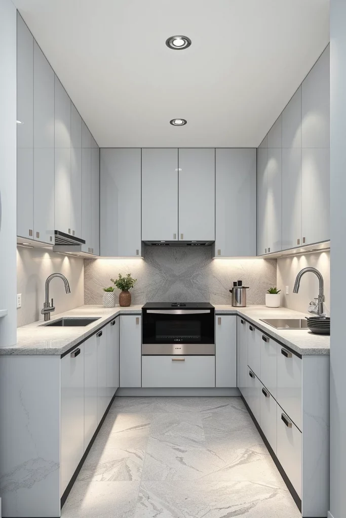 58 Small Kitchen Color Schemes Modern Style For Elegant And Functional Spaces