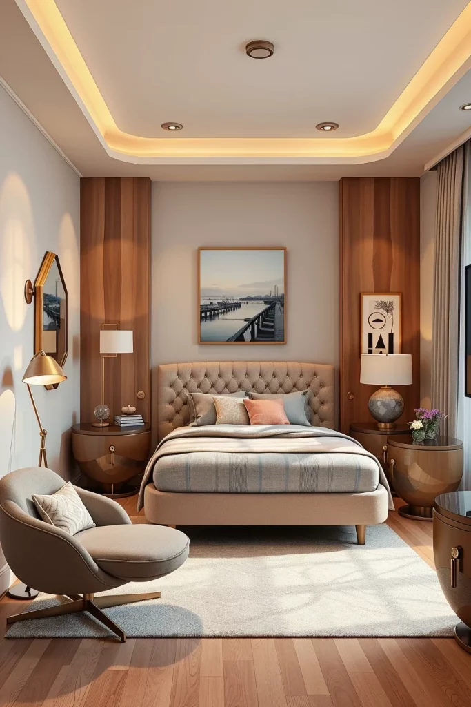60 Cozy Small Bedroom Design Inspiration Ideas For A Stylish And Comfortable Retreat