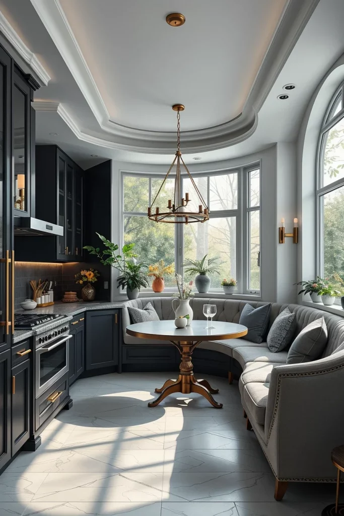 57 Black And White Kitchen Decorating Inspiration Ideas For A Stylish Modern Home