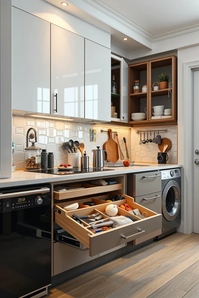39 Small Kitchen Organization Ideas For Apartments To Maximize Space And Style