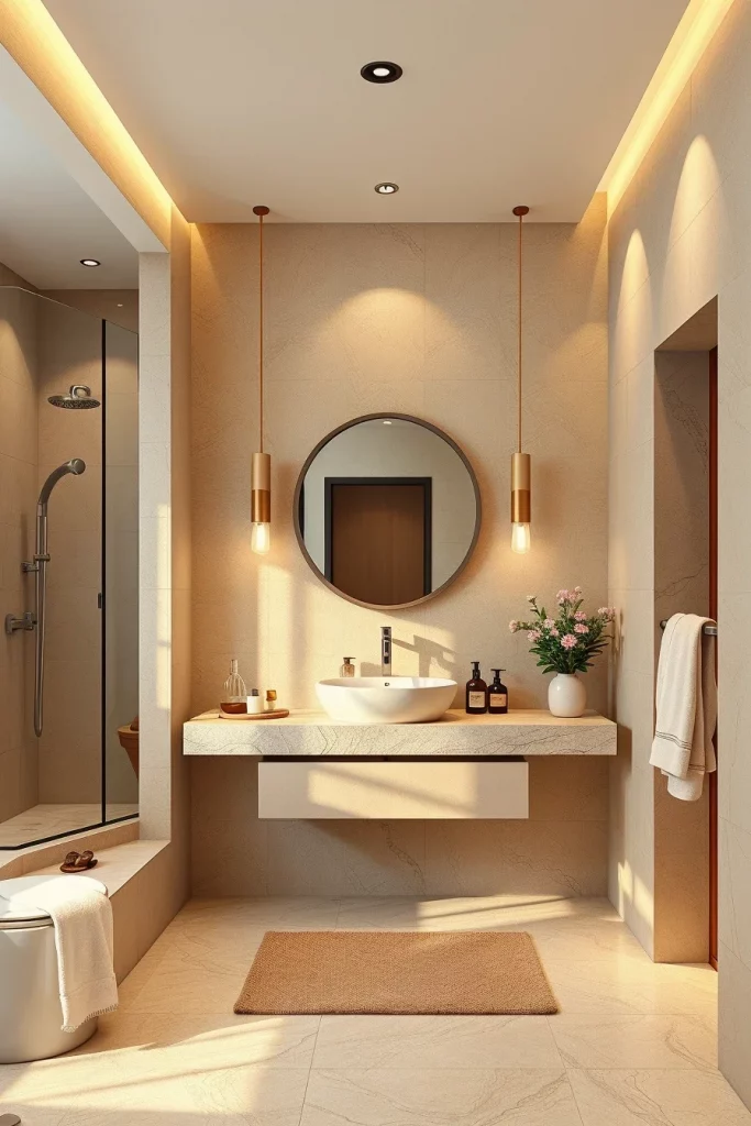 59 Minimalist Bathroom Interior Design Inspiration Ideas For A Stylish And Serene Space
