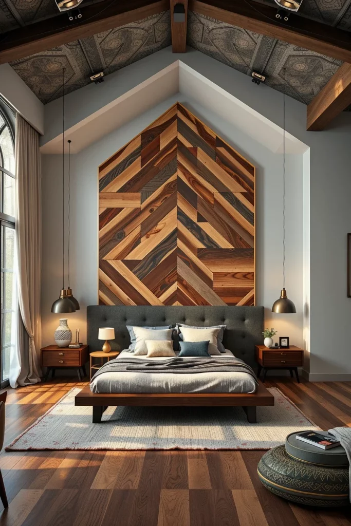 56 Reclaimed Wood Bedroom Decor Ideas For A Creative And Stylish Retreat