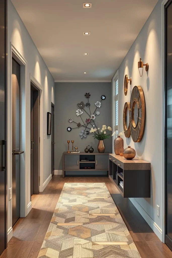 58 Hallway Wall Decor Ideas Stylish Enough To Transform Your Entryway