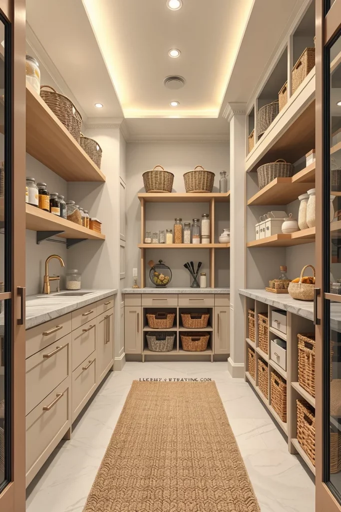 58 Pantry Decor With Woven Baskets Ideas To Create A Stylish And Organized Space