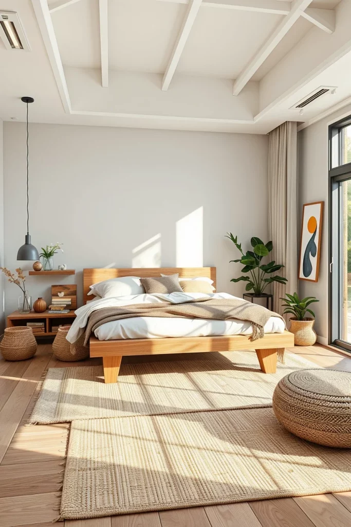 57 Biophilic Bedroom Design Ideas For A Calm And Nature-Inspired Retreat