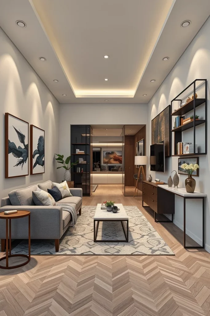 57 Small Space-Saving Living Room Ideas To Maximize Every Inch