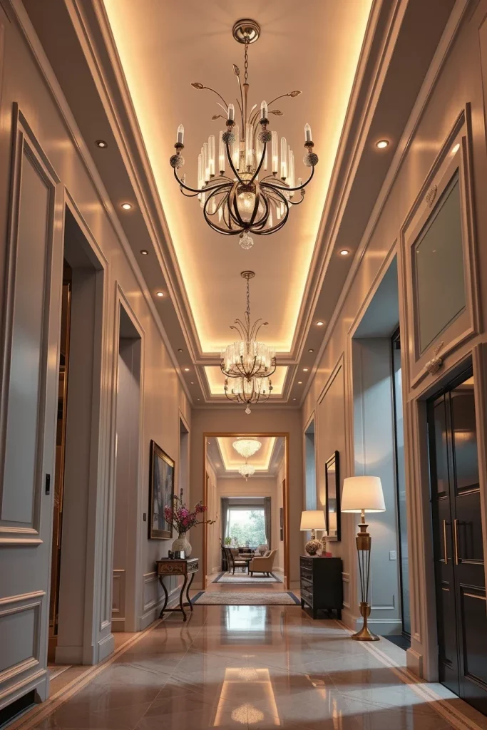 57 Modern Narrow Hallway Decorating Ideas To Transform Small Spaces