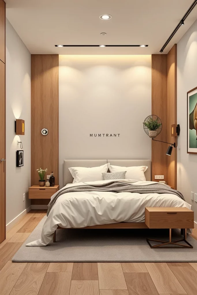 57 Modern Small Bedroom Decorating Ideas To Maximize Style In Tiny Spaces
