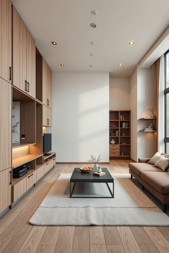 60 Minimalist Apartment Living Room Ideas For A Stylish And Modern Home