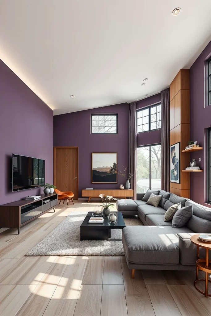 57 Plum Living Room Ideas For A Luxurious And Stylish Home