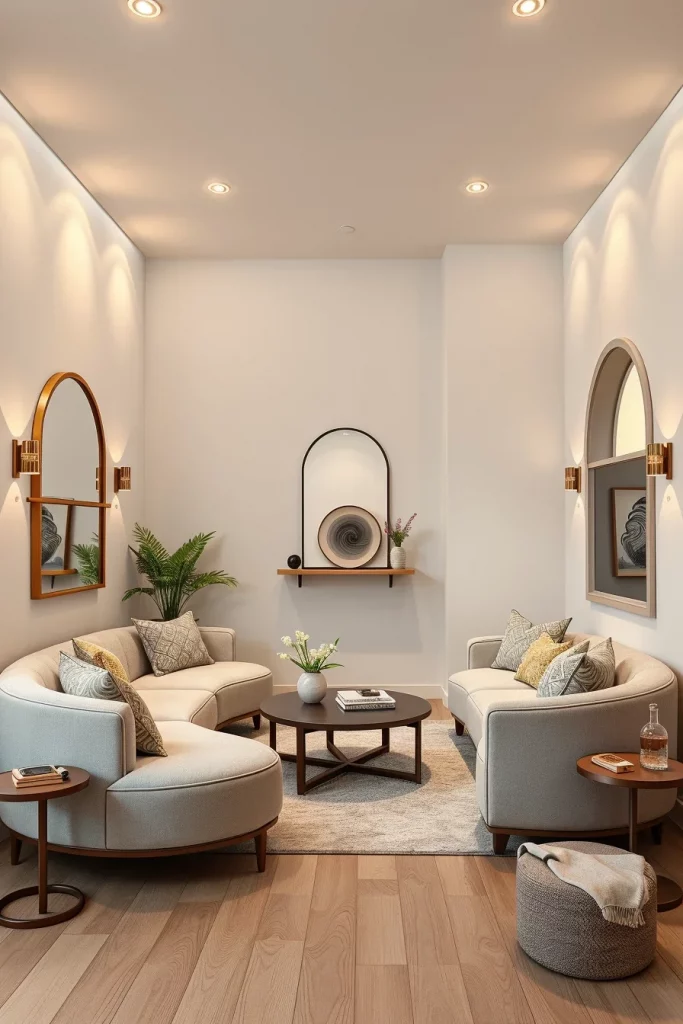 60 Curved Furniture Small Living Room Design Ideas To Maximize Style And Space