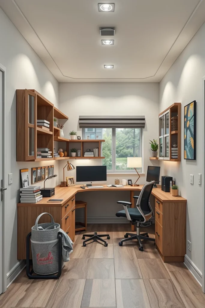 57 Home Office Organization Solution Ideas For A Stylish And Productive Workspace