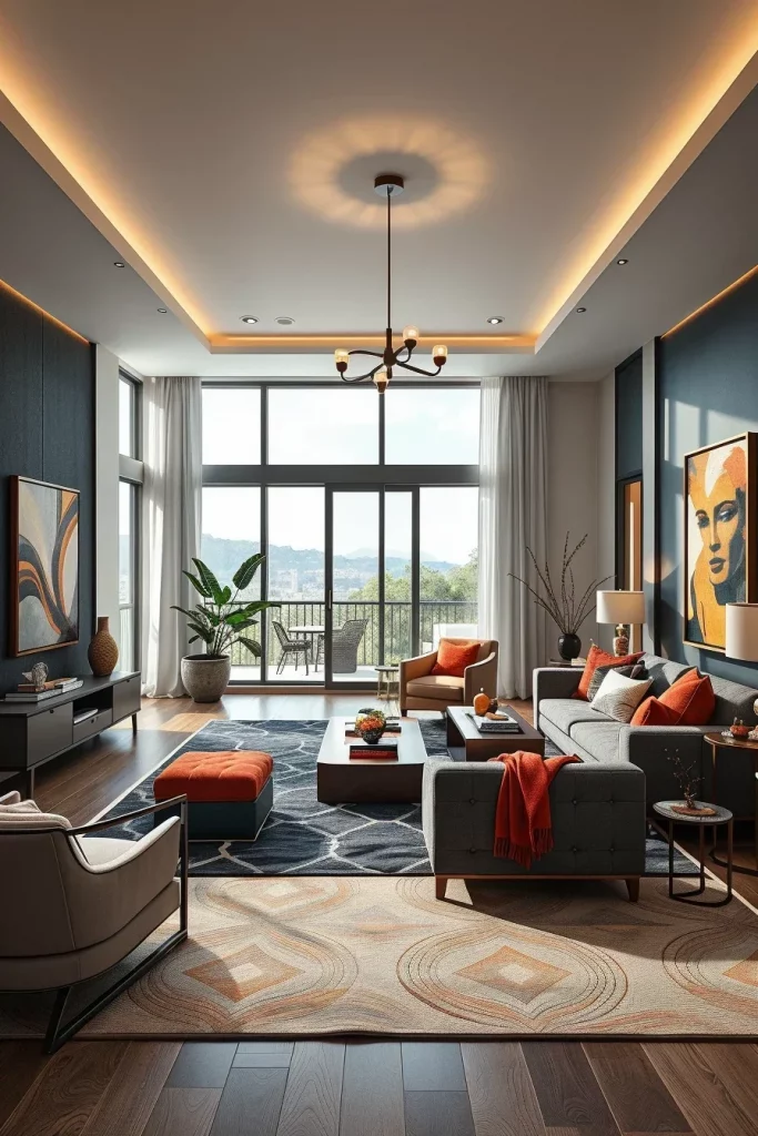 58 Contemporary Living Room Decorating Ideas To Create A Stylish And Modern Space