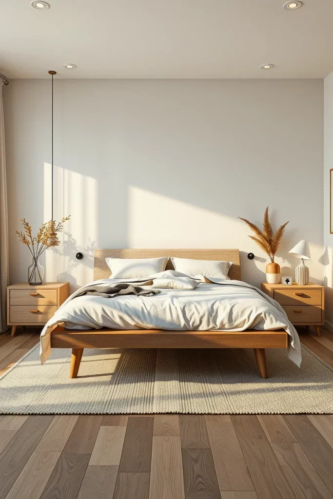 60 Natural Bedroom Aesthetic Ideas To Create A Calm And Cozy Retreat