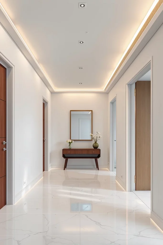 58 Modern Hallway Lighting Ideas To Brighten And Elevate Your Home