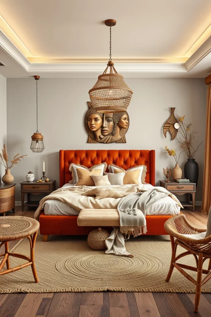 58 Afrohemian Bedroom Decor Ideas To Create A Stylish And Soulful Retreat