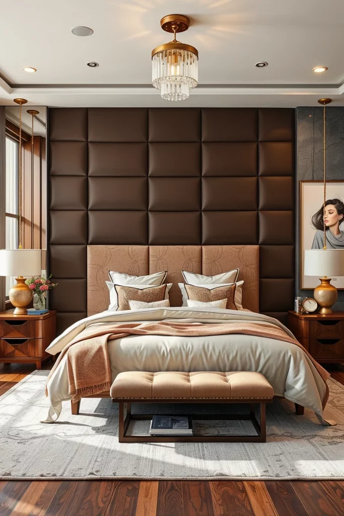 57 Dark Brown Bedroom Decorating Ideas For A Cozy And Stylish Retreat