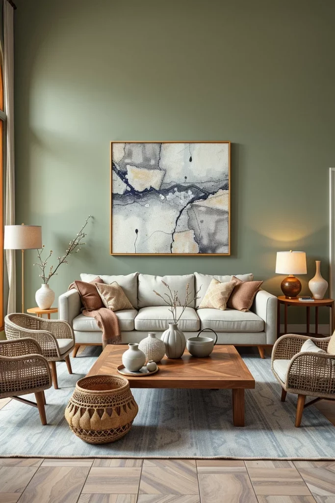58 Sage Green Living Room Ideas For A Calm And Stylish Home
