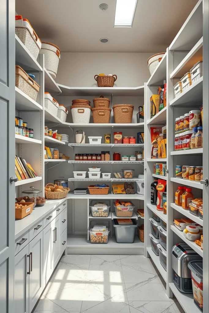 59 Small Pantry Organization Ideas Storage To Maximize Space And Style