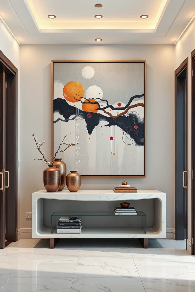 58 Hallway Console Table Styling Ideas For A Stylish And Welcoming Entryway